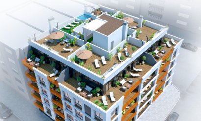 Obra nueva - Ático -
Torrevieja - Parque de las Naciones