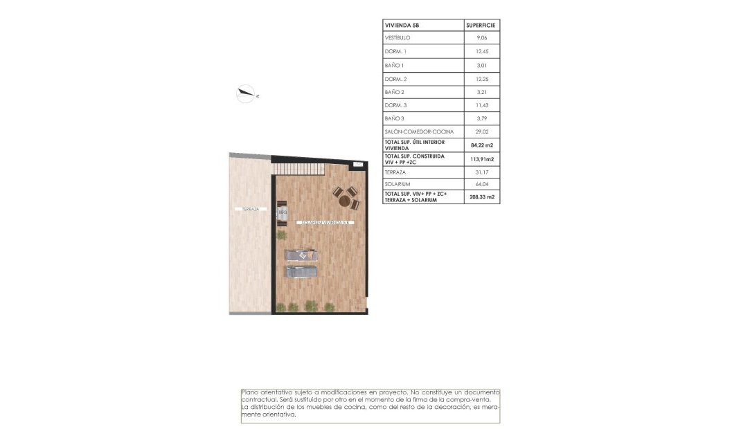 Obra nueva - Ático -
Torrevieja - Parque de las Naciones