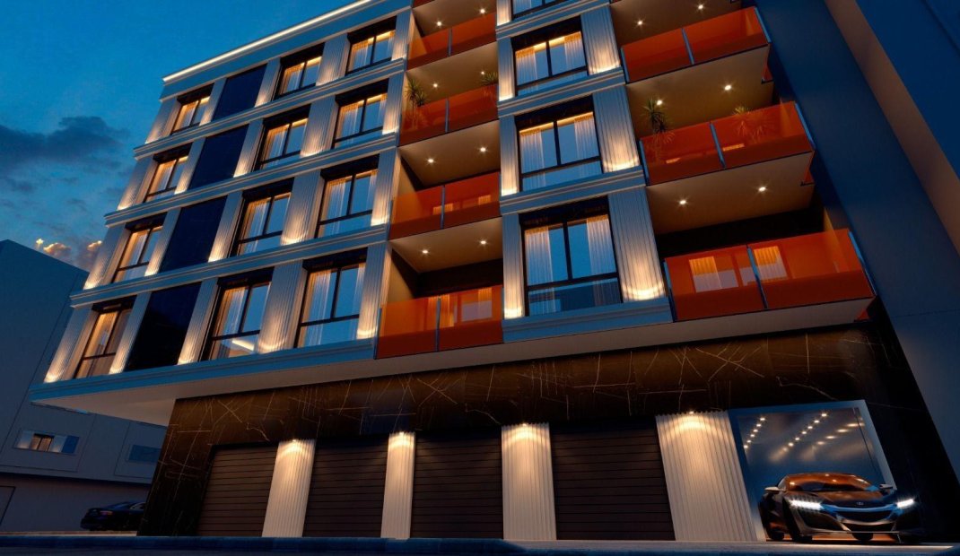 Obra nueva - Apartamento -
Torrevieja - Parque de las Naciones