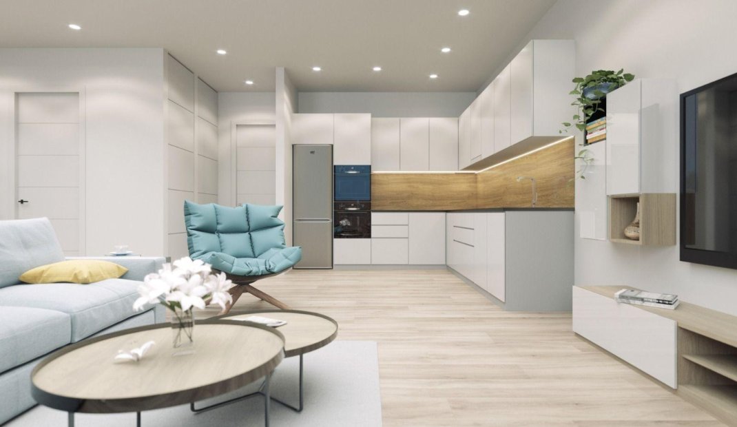 Obra nueva - Apartamento -
Torrevieja - Parque de las Naciones