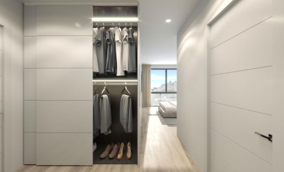 Obra nueva - Apartamento -
Torrevieja - Parque de las Naciones