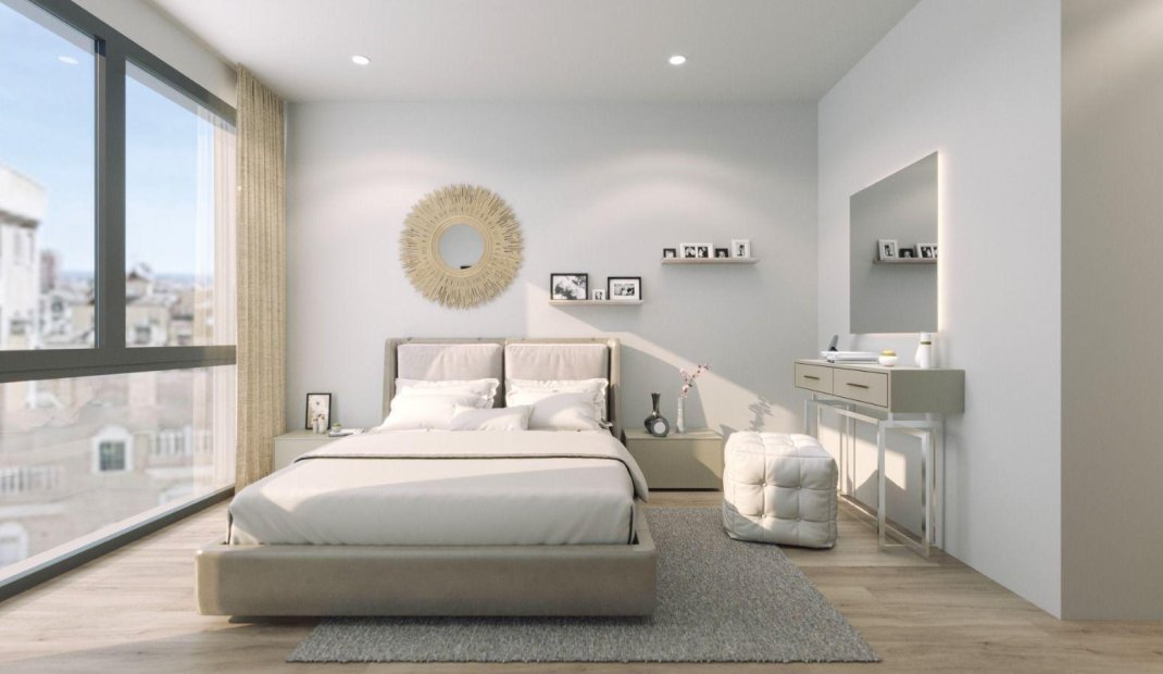 Obra nueva - Apartamento -
Torrevieja - Parque de las Naciones