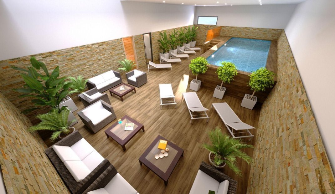 Obra nueva - Apartamento -
Torrevieja - Parque de las Naciones