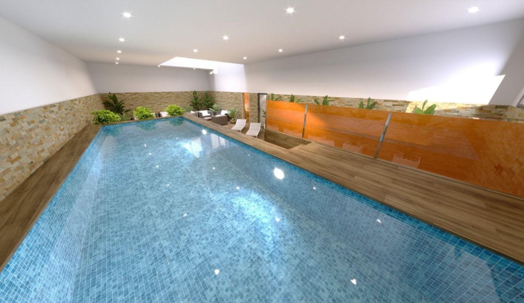 Obra nueva - Apartamento -
Torrevieja - Parque de las Naciones