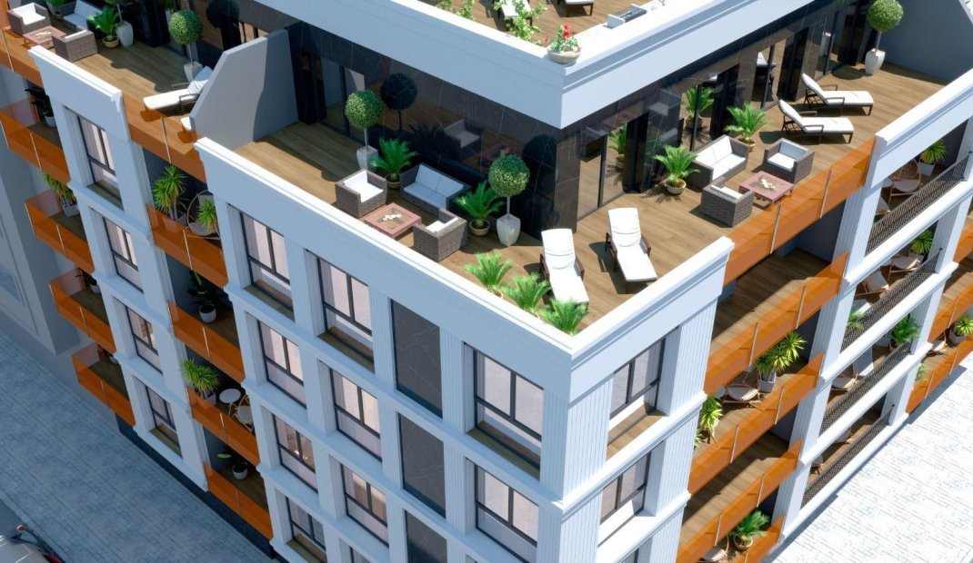 Obra nueva - Apartamento -
Torrevieja - Parque de las Naciones