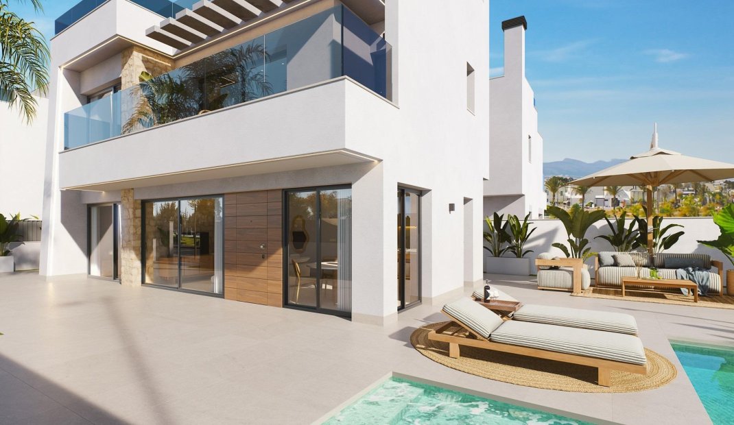 Obra nueva - Semidetached -
Torre Pacheco - Santa Rosalia Lake And Life Resort