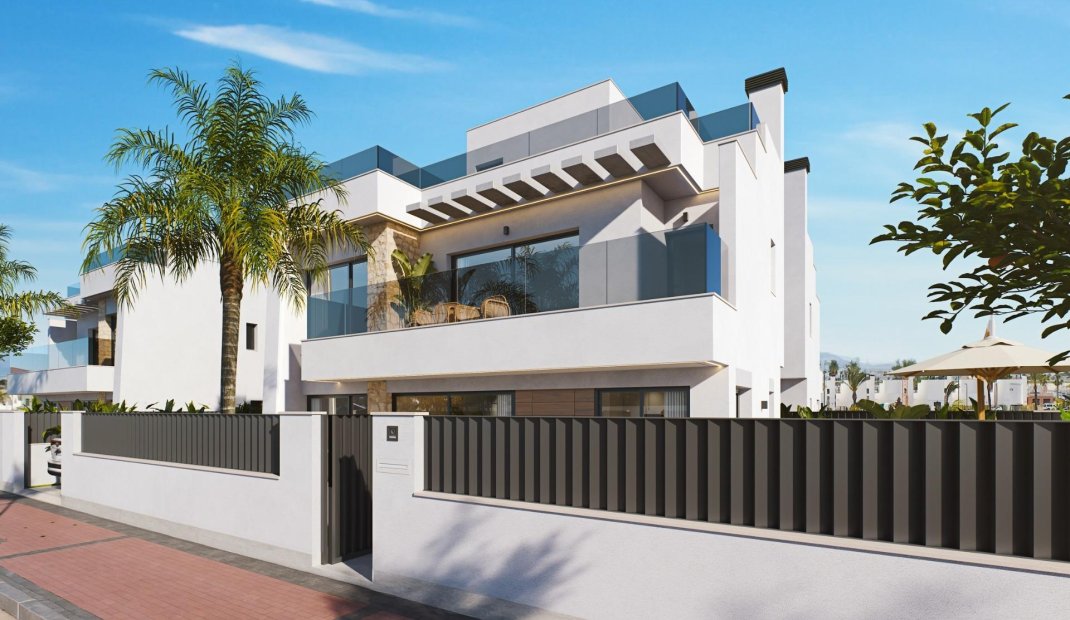 Obra nueva - Semidetached -
Torre Pacheco - Santa Rosalia Lake And Life Resort