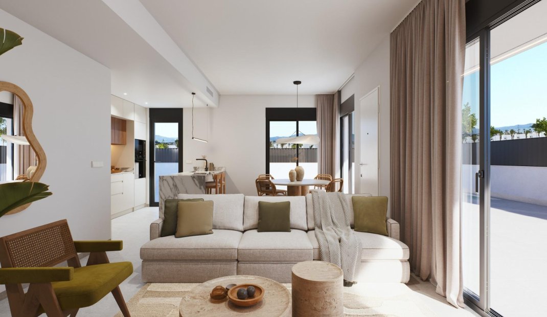 Obra nueva - Semidetached -
Torre Pacheco - Santa Rosalia Lake And Life Resort