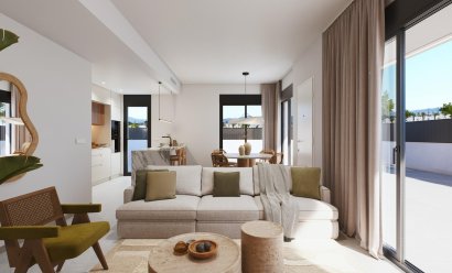 Obra nueva - Semidetached -
Torre Pacheco - Santa Rosalia Lake And Life Resort