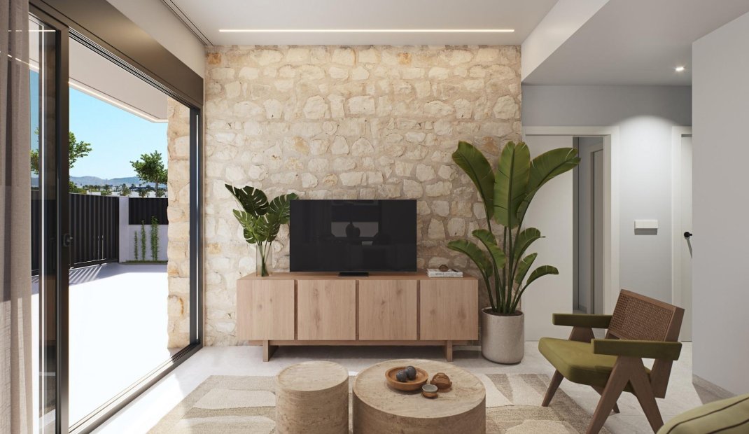 Obra nueva - Semidetached -
Torre Pacheco - Santa Rosalia Lake And Life Resort