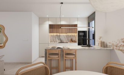 Obra nueva - Semidetached -
Torre Pacheco - Santa Rosalia Lake And Life Resort