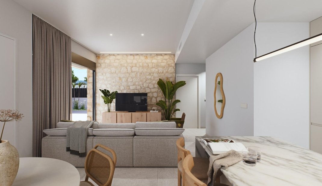 Obra nueva - Semidetached -
Torre Pacheco - Santa Rosalia Lake And Life Resort