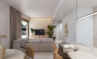 Obra nueva - Semidetached -
Torre Pacheco - Santa Rosalia Lake And Life Resort