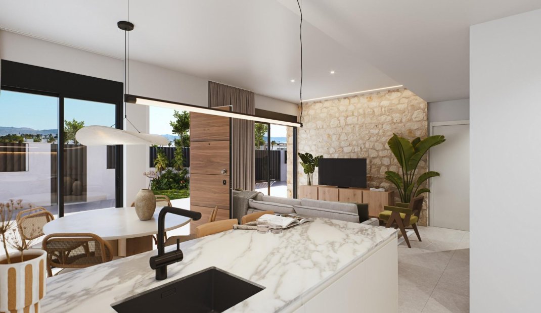 Obra nueva - Semidetached -
Torre Pacheco - Santa Rosalia Lake And Life Resort