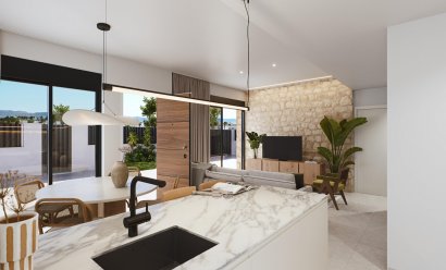 Obra nueva - Semidetached -
Torre Pacheco - Santa Rosalia Lake And Life Resort