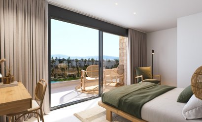 Obra nueva - Semidetached -
Torre Pacheco - Santa Rosalia Lake And Life Resort