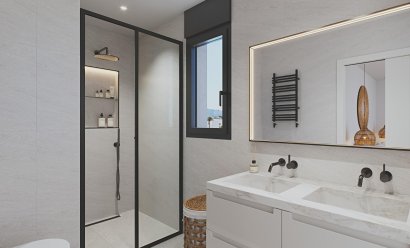 Obra nueva - Semidetached -
Torre Pacheco - Santa Rosalia Lake And Life Resort