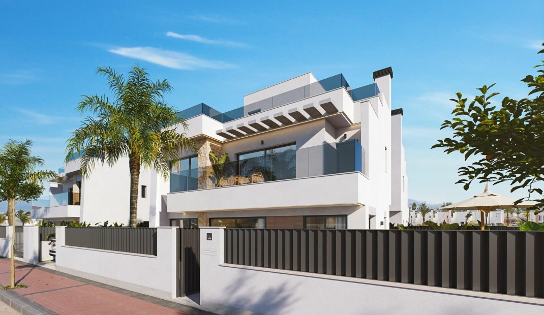 Obra nueva - Semidetached -
Torre Pacheco - Santa Rosalia Lake And Life Resort