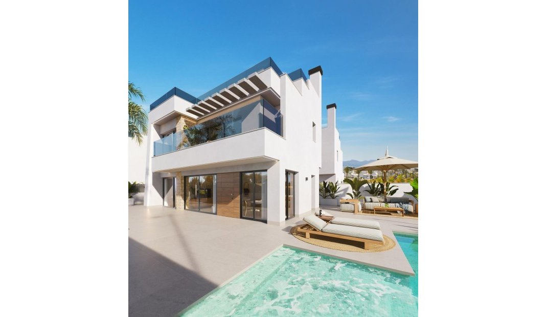 Obra nueva - Semidetached -
Torre Pacheco - Santa Rosalia Lake And Life Resort