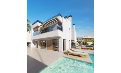 Obra nueva - Semidetached -
Torre Pacheco - Santa Rosalia Lake And Life Resort