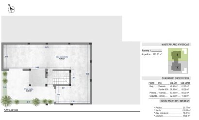 Obra nueva - Semidetached -
Torre Pacheco - Santa Rosalia Lake And Life Resort