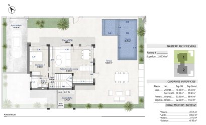 Obra nueva - Semidetached -
Torre Pacheco - Santa Rosalia Lake And Life Resort
