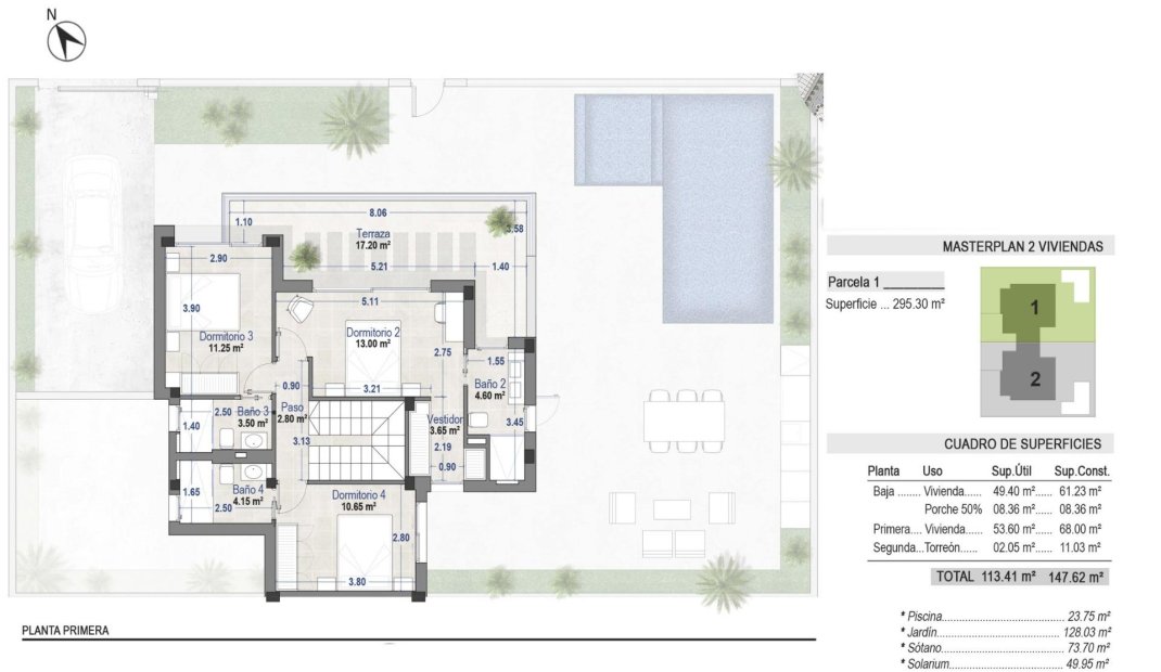 Obra nueva - Semidetached -
Torre Pacheco - Santa Rosalia Lake And Life Resort
