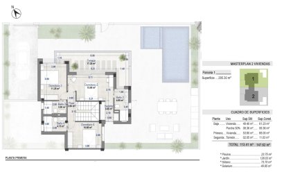 Obra nueva - Semidetached -
Torre Pacheco - Santa Rosalia Lake And Life Resort