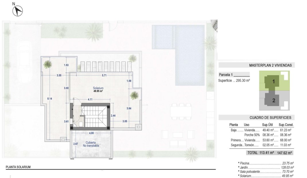 Obra nueva - Semidetached -
Torre Pacheco - Santa Rosalia Lake And Life Resort