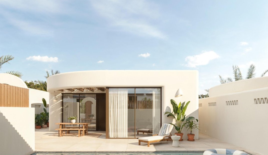 Obra nueva - Villa -
Algorfa - La Finca Golf