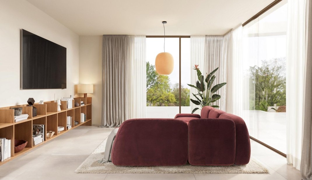 Obra nueva - Villa -
Algorfa - La Finca Golf