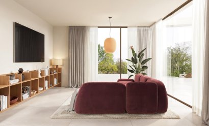 Obra nueva - Villa -
Algorfa - La Finca Golf