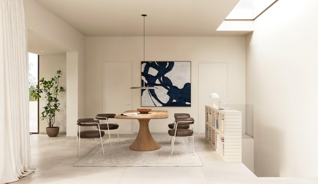 Obra nueva - Villa -
Algorfa - La Finca Golf