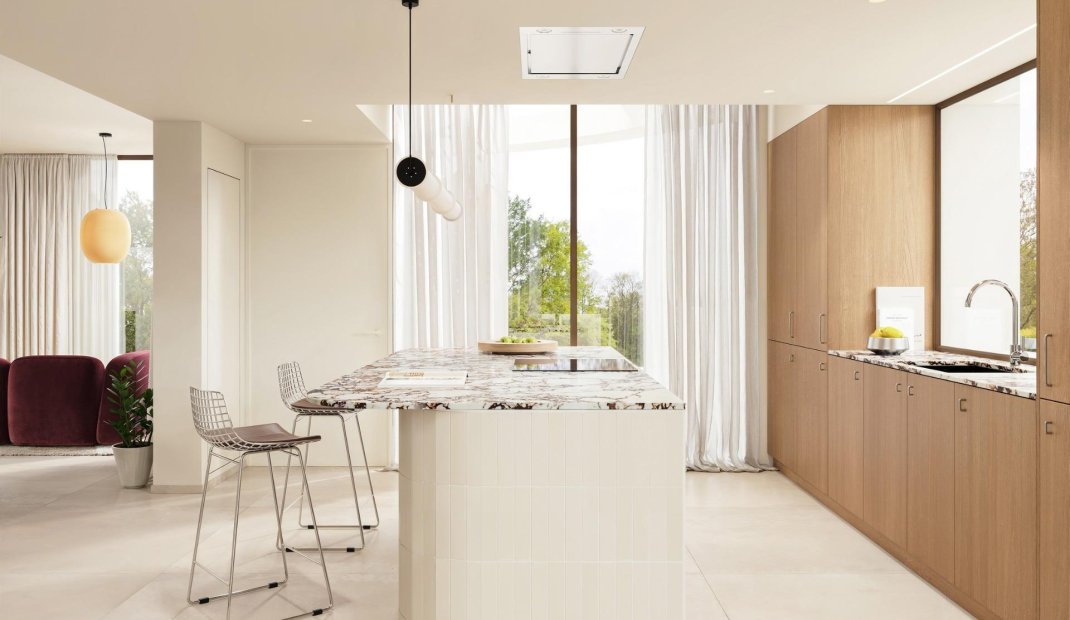 Obra nueva - Villa -
Algorfa - La Finca Golf