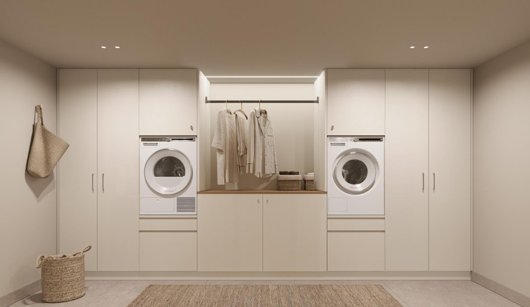 Obra nueva - Villa -
Algorfa - La Finca Golf