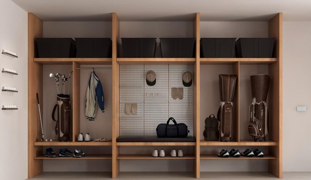 Obra nueva - Villa -
Algorfa - La Finca Golf