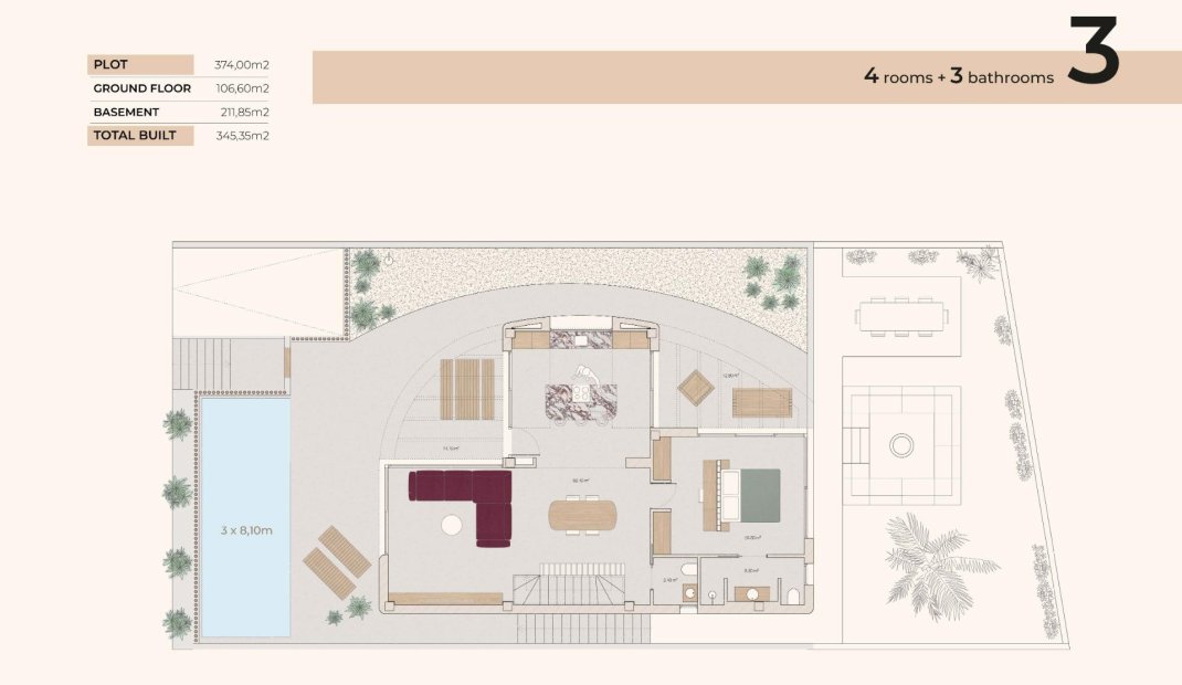 Obra nueva - Villa -
Algorfa - La Finca Golf
