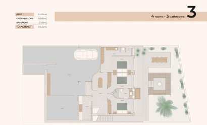 Obra nueva - Villa -
Algorfa - La Finca Golf