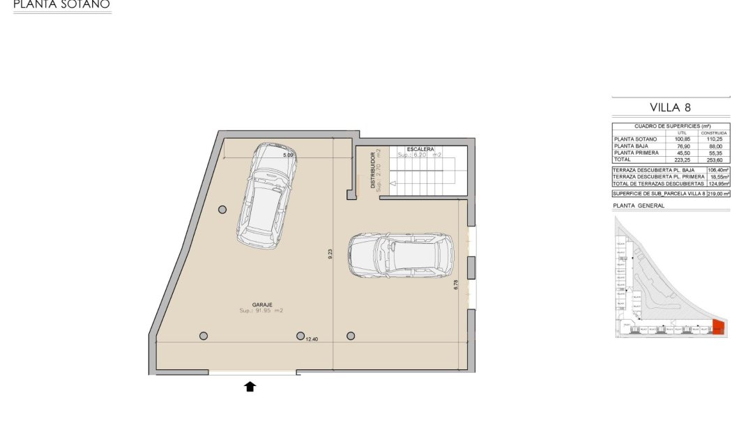 Obra nueva - Villa -
San Juan de los Terreros - Mar De Pulpí