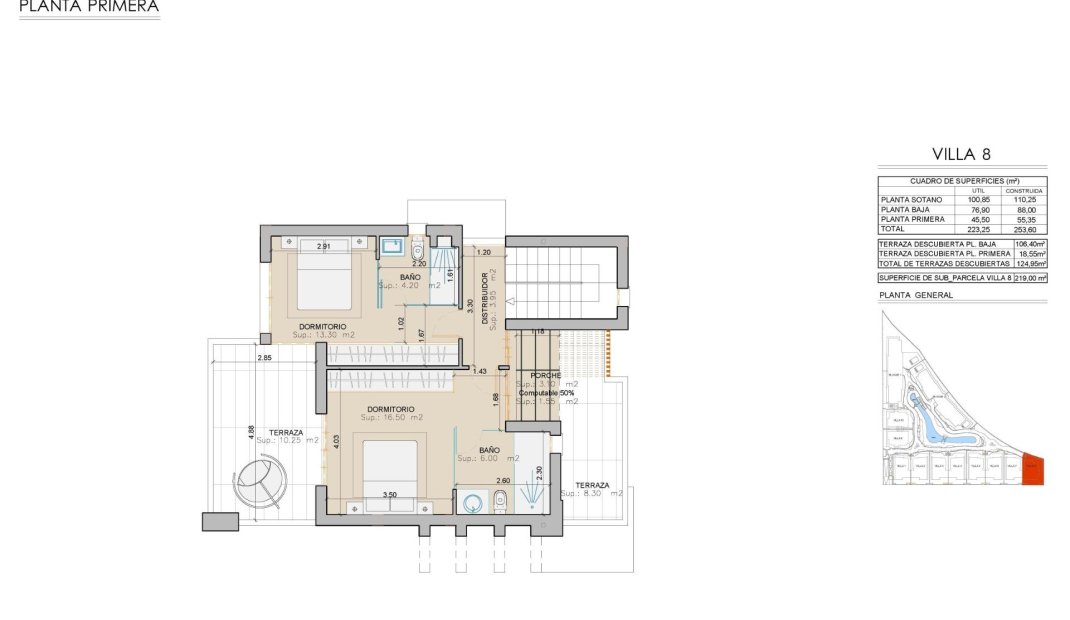 Obra nueva - Villa -
San Juan de los Terreros - Mar De Pulpí