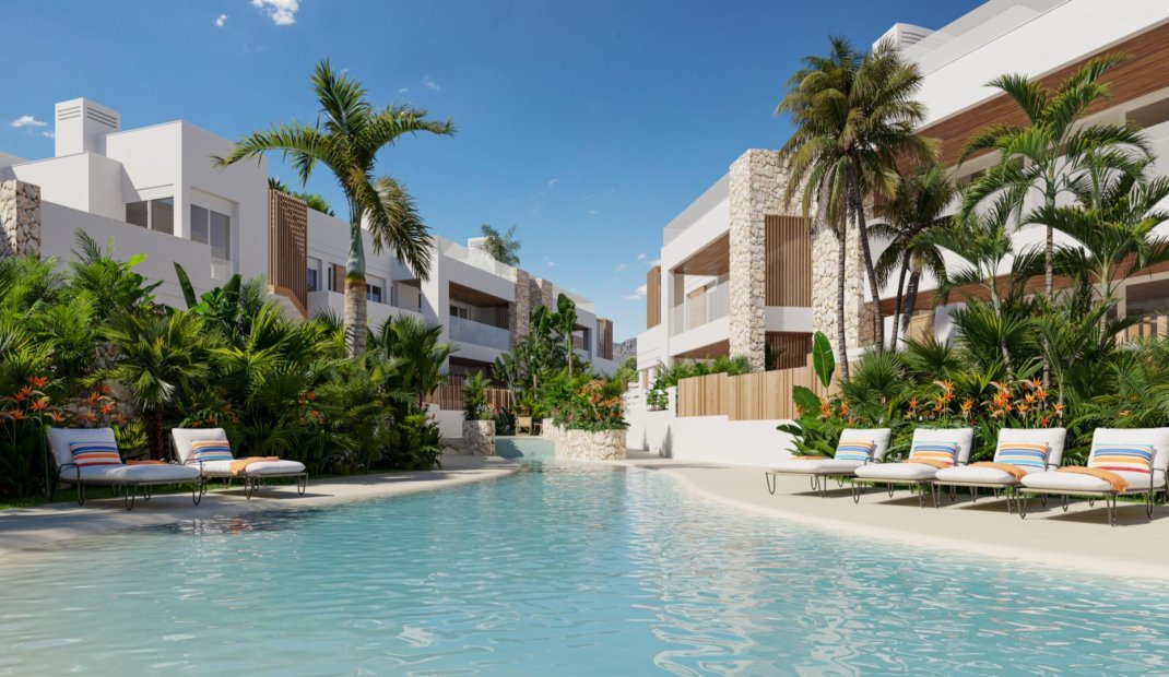 Obra nueva - Ground Floor Bungalow -
San Juan de los Terreros - Mar De Pulpí