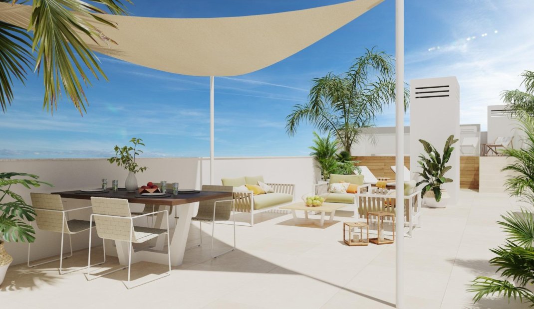 Obra nueva - Ground Floor Bungalow -
San Juan de los Terreros - Mar De Pulpí