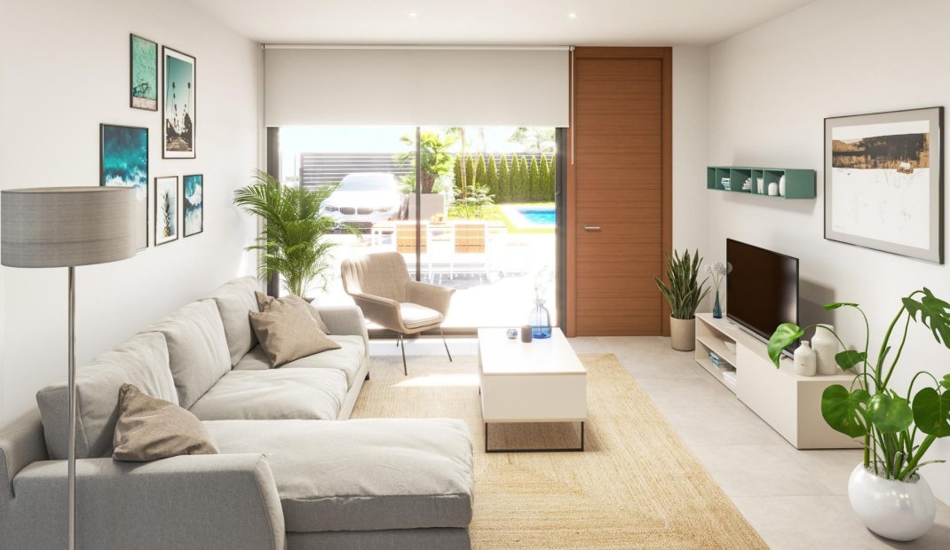 Nýbygging - Einbýlishús -
Vera - Pueblo Salinas