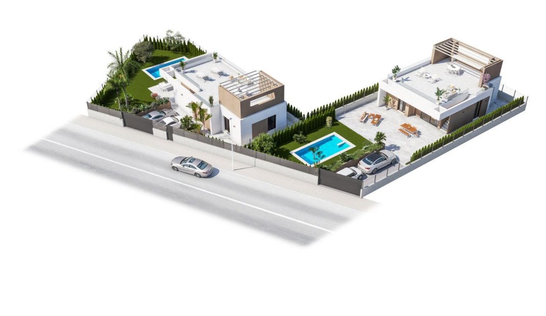 Nýbygging - Einbýlishús -
Vera - Pueblo Salinas