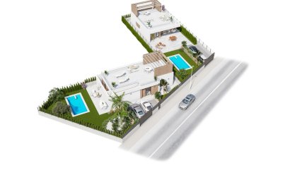 Nýbygging - Einbýlishús -
Vera - Pueblo Salinas