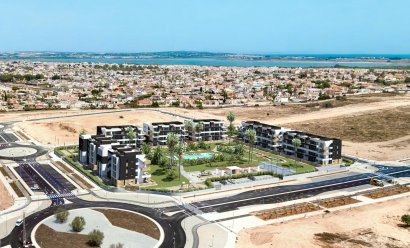 Obra nueva - Ático -
Torrevieja - La Siesta