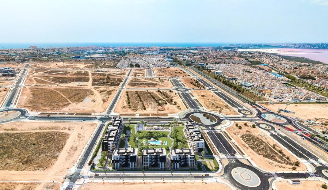 Obra nueva - Ático -
Torrevieja - La Siesta