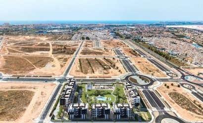 Obra nueva - Ático -
Torrevieja - La Siesta