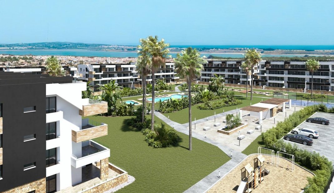 Obra nueva - Ground floor apartment -
Torrevieja - La Siesta