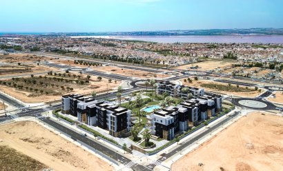 Obra nueva - Ground floor apartment -
Torrevieja - La Siesta